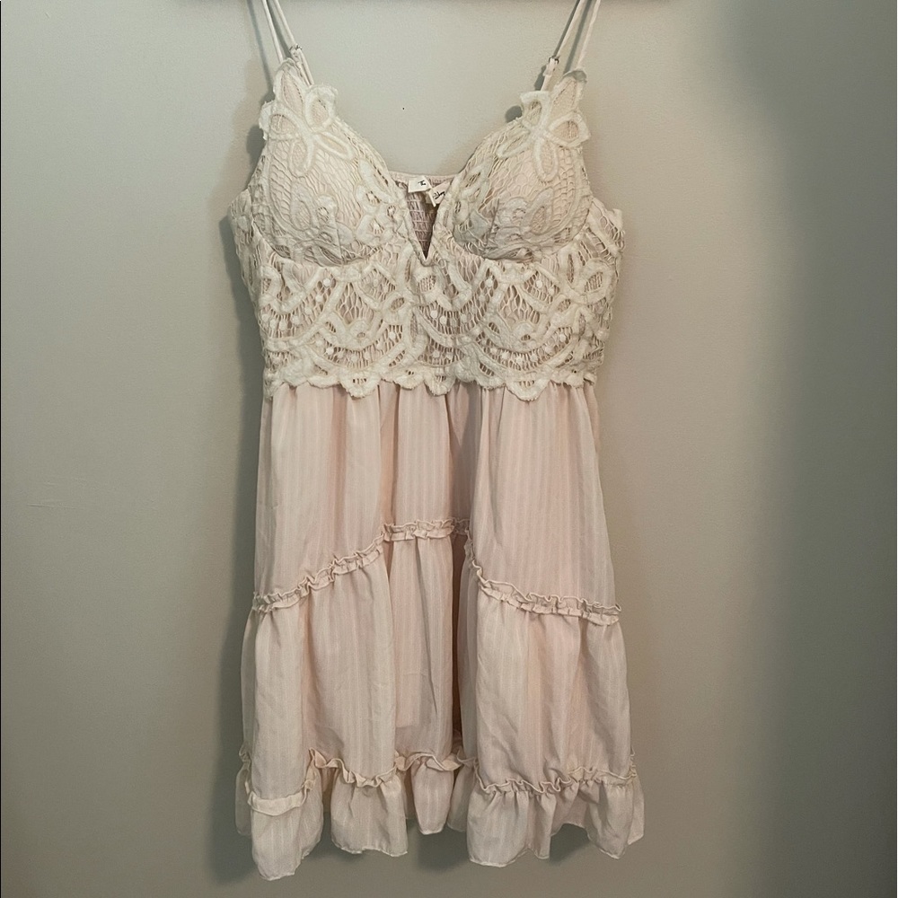 TOBI DRESS SIMILAR TO FREE PEOPLE ADELLA SLIP